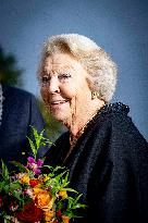 Princess Beatrix Attends 'Queens by Andy Warhol' Exhibition - Apeldoorn Princess Beatrix Attends 'Queens by Andy Warhol' Exhibit