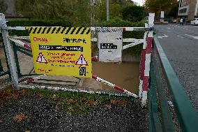 Heavy Flooding After Storm Kirk - Essonne