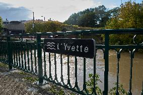 Heavy Flooding After Storm Kirk - Essonne