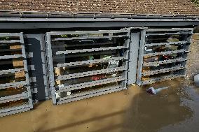 Heavy Flooding After Storm Kirk - Essonne