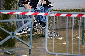 Heavy Flooding After Storm Kirk - Essonne