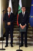 President Of Bulgaria Rumen Radev Visits Poland