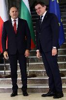 President Of Bulgaria Rumen Radev Visits Poland