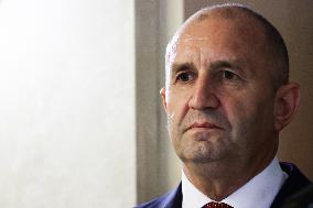 President Of Bulgaria Rumen Radev Visits Poland