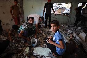 28 Killed In Israeli Attack On School Sheltering Displaced In Gaza