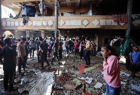 28 Killed In Israeli Attack On School Sheltering Displaced In Gaza