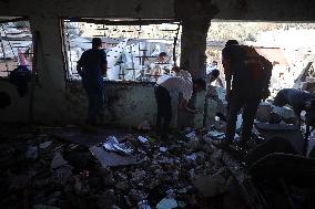 28 Killed In Israeli Attack On School Sheltering Displaced In Gaza