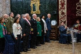 Josep Borrell Receives The Grand Cross Of Aeronautical Merit With White Badge