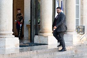 Weekly Cabinet Meeting - Paris