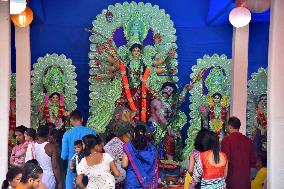 Durga Puja Festival In India