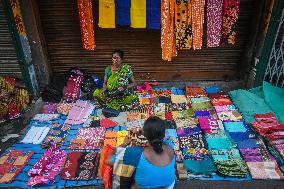 Daily Life In Kolkata, India