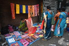 Daily Life In Kolkata, India