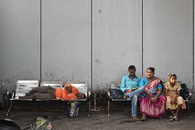 Daily Life In Kolkata, India