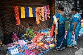 Daily Life In Kolkata, India