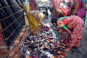 Daily Life In Kolkata, India