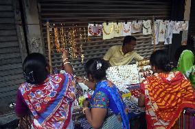 Daily Life In Kolkata, India