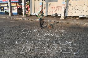 Daily Life In Kolkata, India