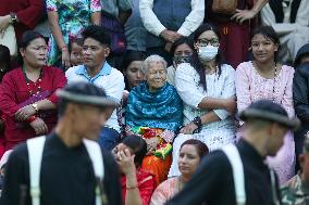 Nepal Observes Phulpati Ceremony