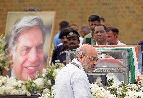 Delegates Pay Tribute To Ratan Tata In Mumbai