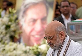 Delegates Pay Tribute To Ratan Tata In Mumbai