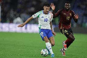 CALCIO - UEFA Nations League - Italy vs Belgium