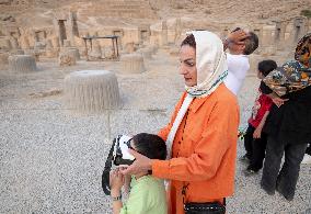 Daily Life In Persepolis, Iran