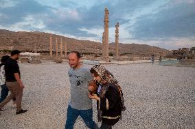 Daily Life In Persepolis, Iran