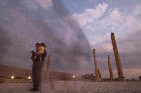 Daily Life In Persepolis, Iran