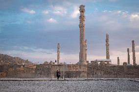 Daily Life In Persepolis, Iran