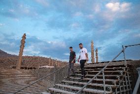 Daily Life In Persepolis, Iran