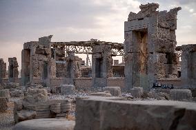 Daily Life In Persepolis, Iran