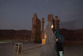 Daily Life In Persepolis, Iran