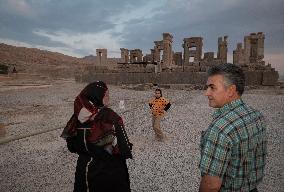 Daily Life In Persepolis, Iran