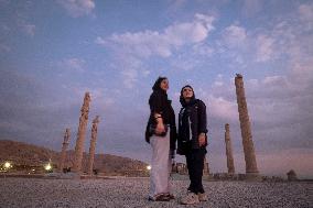 Daily Life In Persepolis, Iran