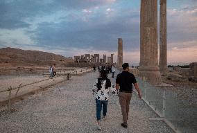 Daily Life In Persepolis, Iran