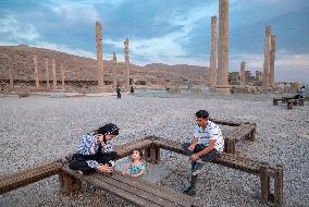 Daily Life In Persepolis, Iran