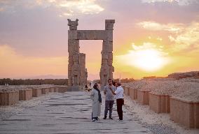 Daily Life In Persepolis, Iran