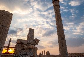 Daily Life In Persepolis, Iran