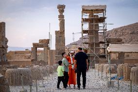 Daily Life In Persepolis, Iran