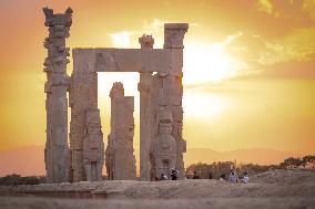 Daily Life In Persepolis, Iran