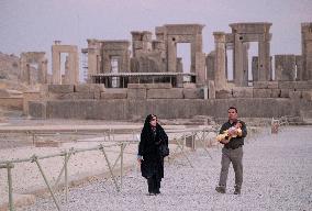 Daily Life In Persepolis, Iran