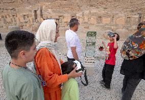 Daily Life In Persepolis, Iran