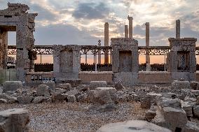 Daily Life In Persepolis, Iran