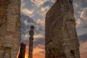 Daily Life In Persepolis, Iran