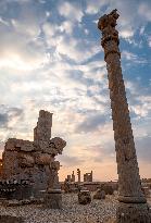 Daily Life In Persepolis, Iran