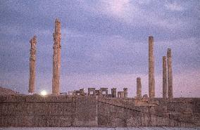 Daily Life In Persepolis, Iran