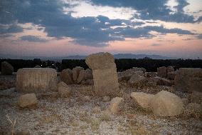 Daily Life In Persepolis, Iran