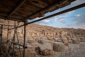 Daily Life In Persepolis, Iran