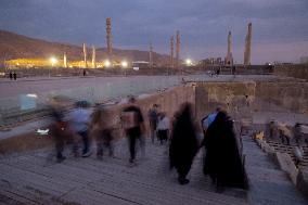 Daily Life In Persepolis, Iran