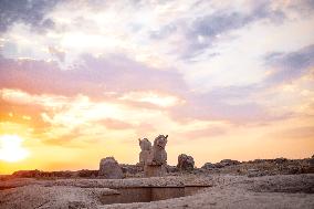 Daily Life In Persepolis, Iran